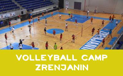 VOLLEYBALL CAMP ZRENJANIN