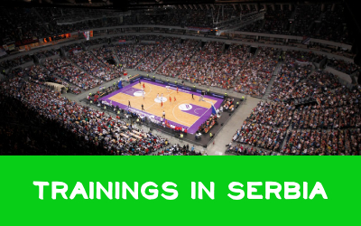 TRAININGS IN SERBIA